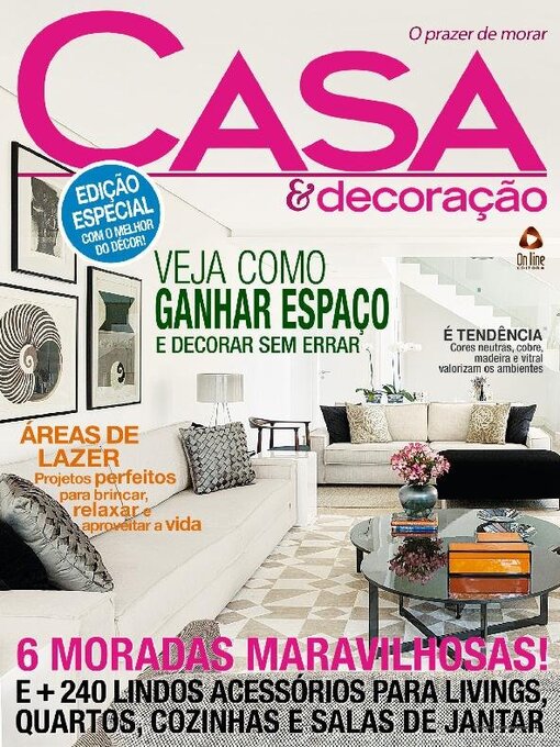 Title details for Casa & Decoração by Online Editora - Available